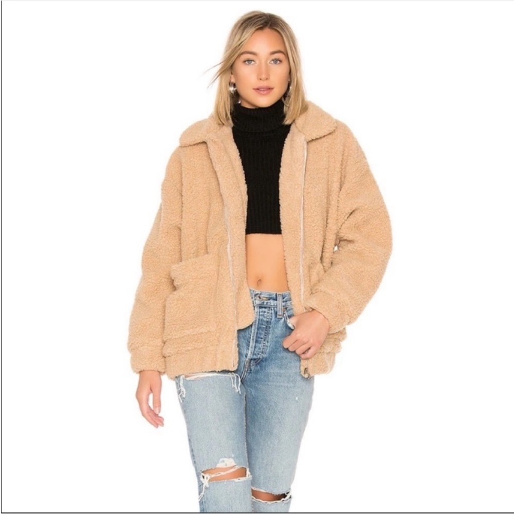 I.AM.GIA Pixie Coat Caramel Small